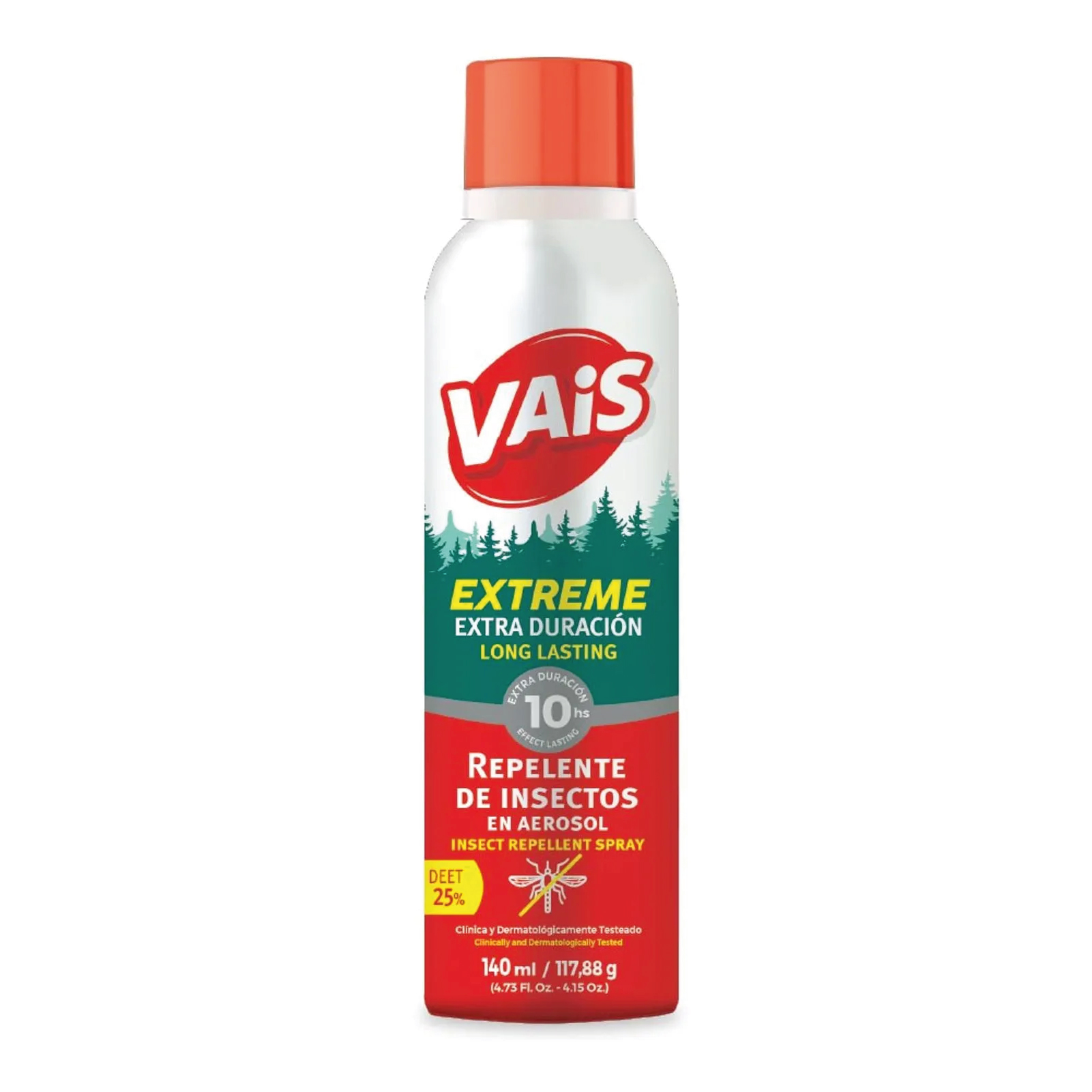 VAIS REPELENT EXTREME AEROSOL X 140 ML.
